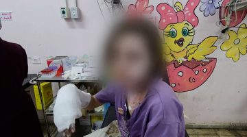 طفلة تروي شهادتها بعد احتراق عائلتها في قصف إسرائيلي لمستشفى مهدي بغزة | أخبار – البوكس نيوز