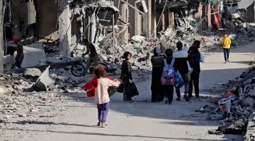 مشاهد الدمار والخراب في بيت لاهيا بعد انسحاب جيش الاحتلال | أخبار – البوكس نيوز