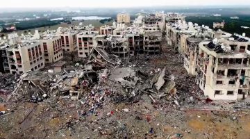 البوكس نيوز تنقل صور الدمار الذي طال منطقة جحر الديك وسط غزة | البرامج – البوكس نيوز