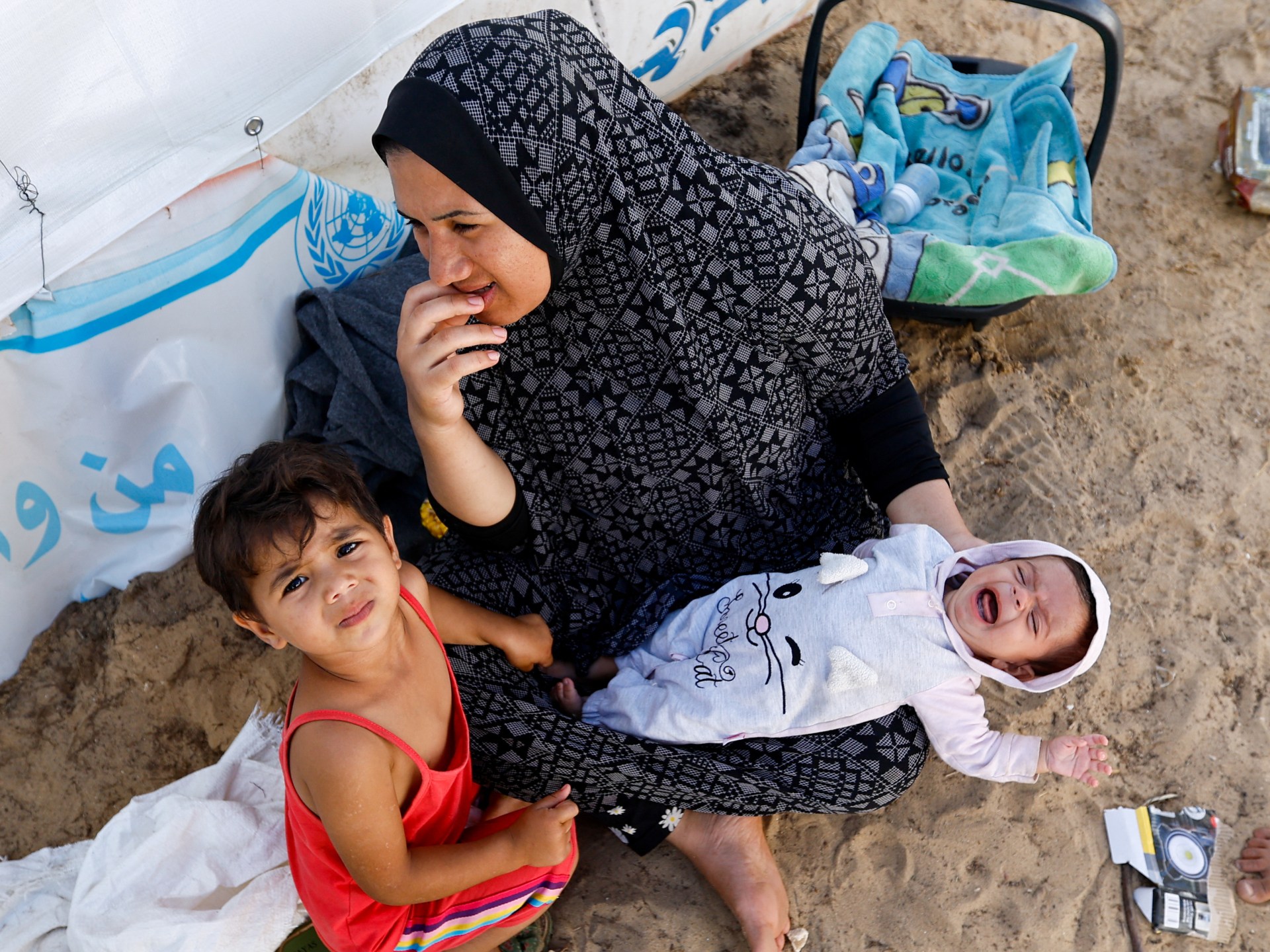 لا خيارات لسكان غزة.. الهروب من الموت وإليه | سياسة – البوكس نيوز