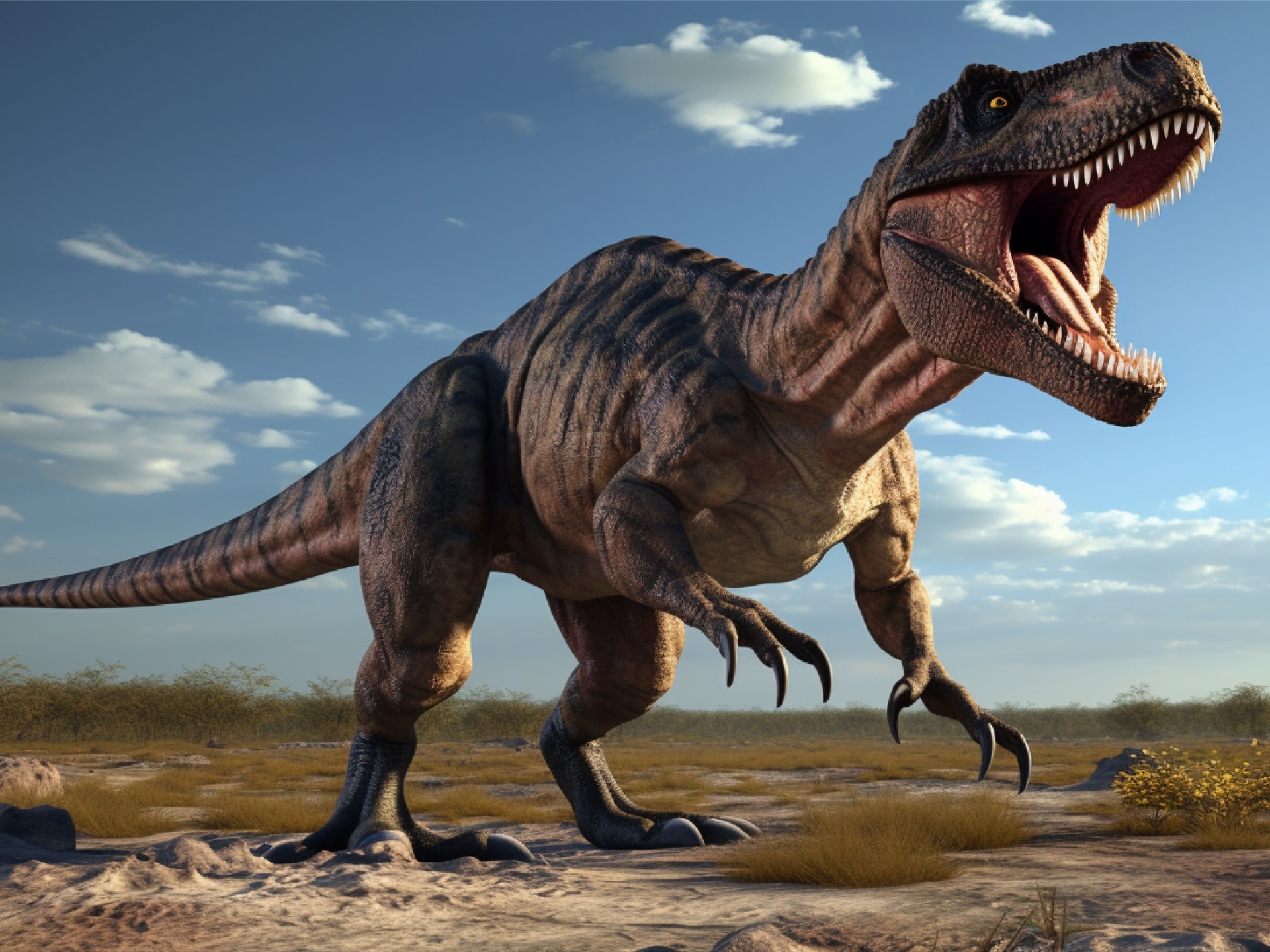 المذنب الذي ضرب الديناصورات تسبب بـ15 سنة من الشتاء القارس | علوم – البوكس نيوز