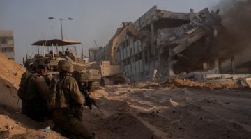 اشتباكات بين عناصر المقاومة وجيش الاحتلال وسط غزة | أخبار – البوكس نيوز