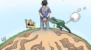 “سلاح المستضعفين للسخرية”.. الكاريكاتير يقاتل دفاعا عن غزة | ثقافة – البوكس نيوز
