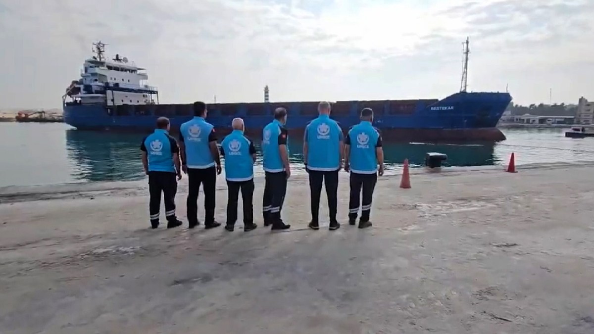 وصول سفينة تركية تضم مستشفيات ميدانية لجرحى غزة إلى العريش | أخبار – البوكس نيوز