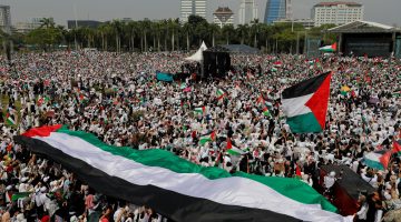 أكثر من مليون شخص يتظاهرون في جاكرتا دعما لغزة | أخبار – البوكس نيوز