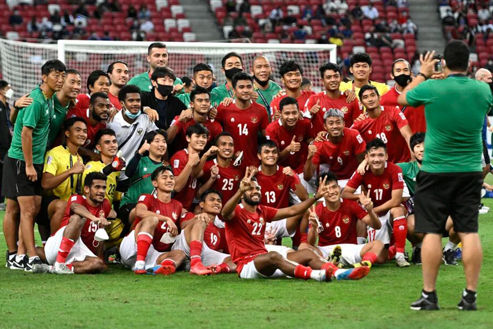 منتخب إندونيسيا بكأس آسيا 2023.. طموحات كبيرة وإمكانيات متواضعة | رياضة – البوكس نيوز