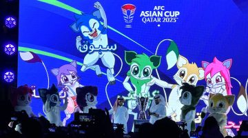 قطر تستعيد إرث الماضي وأجواء المونديال في تعويذات كأس آسيا 2023 | رياضة – البوكس نيوز