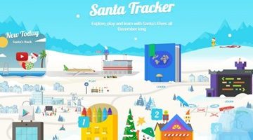 تكنولوجيا  – لتتبع بابا نويل.. جوجل تحدث خدمة Santa Tracker للاحتفال بالكريسماس