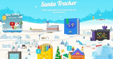 تكنولوجيا  – لتتبع بابا نويل.. جوجل تحدث خدمة Santa Tracker للاحتفال بالكريسماس