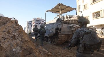 الاحتلال الإسرائيلي يكثف قصفه لجباليا وإعلامه يتحدث عن منطقة عازلة | أخبار – البوكس نيوز