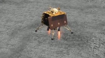 تكنولوجيا  – الهند تعيد وحدة الدفع لمهمة القمر Chandrayaan-3 إلى مدار الأرض