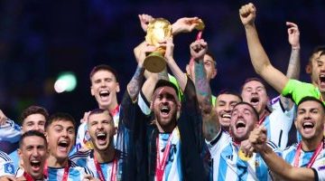 رياضة – الذكرى الأولى لتتويج الأرجنتين التاريخى بكأس العالم بعد نهائى مجنون أمام فرنسا