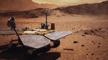 تكنولوجيا  – كيف التقطت مركبة بيرسيفيرانس أصغر عيناتها من بحيرة أحلام المريخ