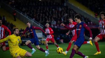 رياضة – ليفاندوفسكي يقود تشكيل برشلونة ضد جيرونا في الدوري الإسباني