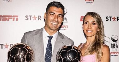 رياضة – لويس سواريز يتوج بجائزة أفضل لاعب فى الدوري البرازيلي