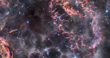 تكنولوجيا  – جيمس ويب ينتج صورة مذهلة عالية الدقة للنجم المنفجر