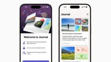 تكنولوجيا  – تعرف على كيفية استخدام تطبيق Journal الجديد من Apple مع تحديث iOS 17.2