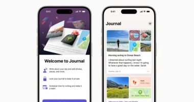 تكنولوجيا  – تعرف على كيفية استخدام تطبيق Journal الجديد من Apple مع تحديث iOS 17.2