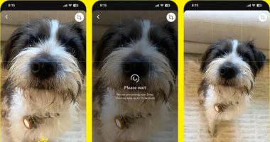 تكنولوجيا  – مشتركى Snapchat+ يمكنهم الآن استخدام الذكاء الاصطناعى لإنشاء الصور أو توسيعها