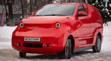تكنولوجيا  – نموذج أولى من سيارة روسية كهربائية يحصل على لقب “أبشع تصميم”