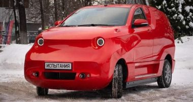 تكنولوجيا  – نموذج أولى من سيارة روسية كهربائية يحصل على لقب “أبشع تصميم”
