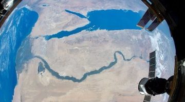 تكنولوجيا  – أم الدنيا أحلى ما فى الدنيا.. رائد فضاء ينشر صورًا مدهشة لمصر من الفضاء