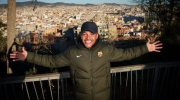 رياضة – برشلونة يعلن وصول لاعبه البرازيلي فيتور روكي
