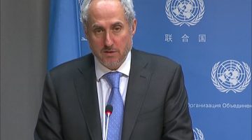 ستيفان دوجاريك للجزيرة: الوضع في غزة يهدد الأمن والسلم الدوليين | أخبار – البوكس نيوز