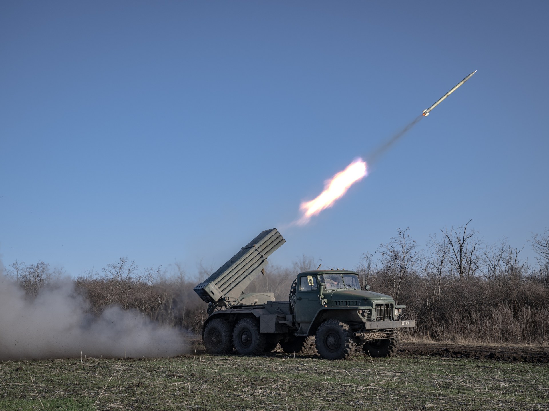 أوكرانيا: روسيا تشن أكبر هجوم جوي منذ عامين | أخبار – البوكس نيوز
