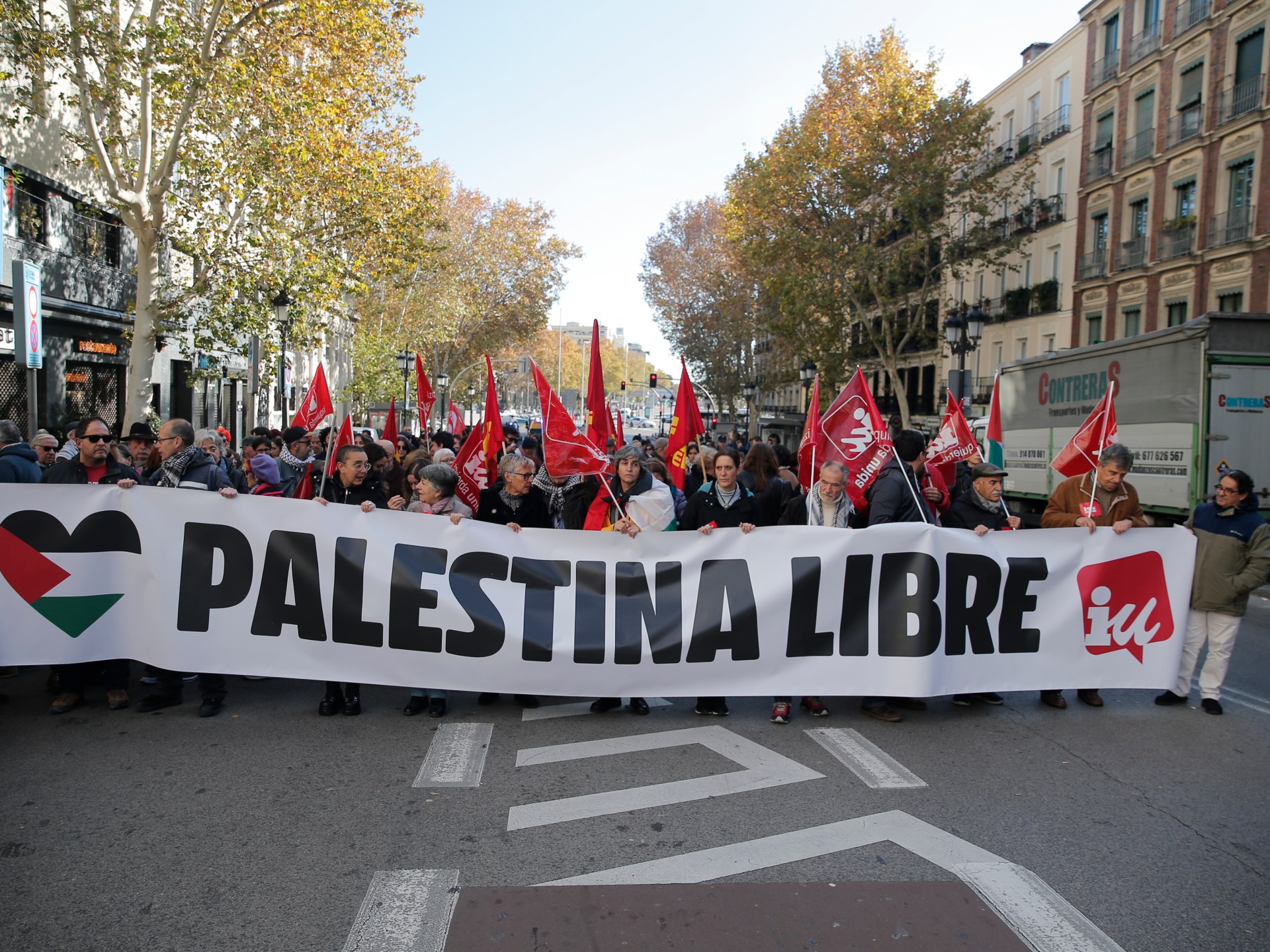 احتجاجات جديدة بمدن أوروبية رفضا للعدوان الإسرائيلي على غزة | أخبار – البوكس نيوز