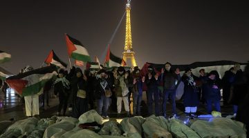 مظاهرة بالأكفان في باريس تضامنا مع غزة | أخبار – البوكس نيوز