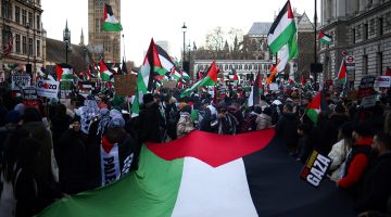 مظاهرات بأوروبا تنديدا باستمرار العدوان الإسرائيلي على غزة | أخبار – البوكس نيوز