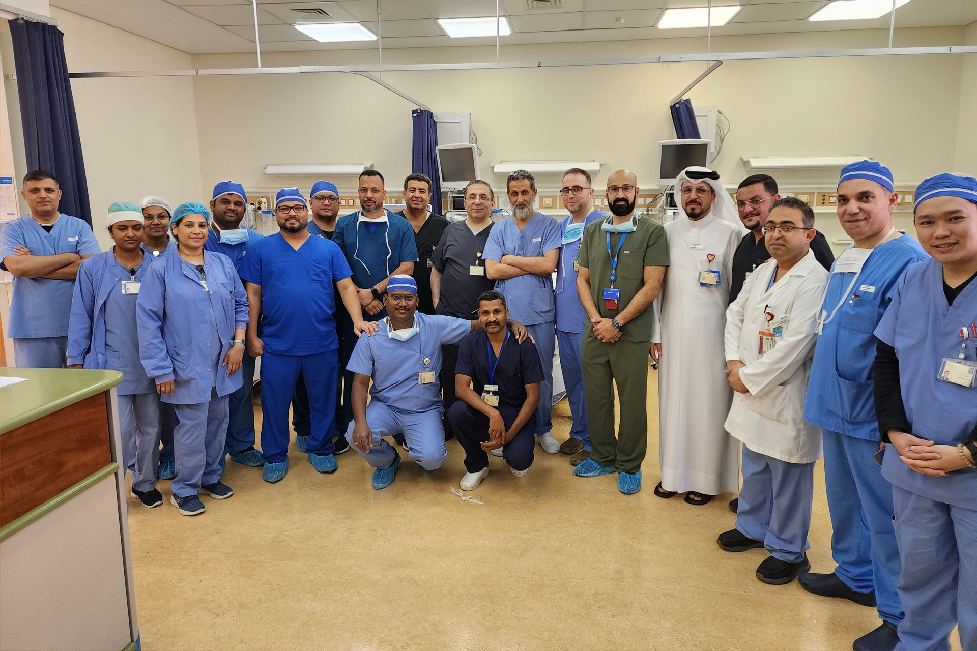 بث مباشر لعملية استبدال الصمام الأبهري نفذها فريق طبي قطري | صحة – البوكس نيوز