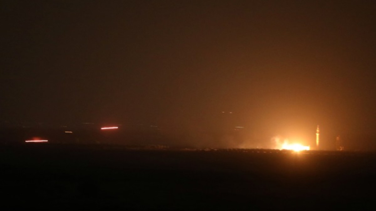 إطلاق صاروخين من سوريا على الجولان وإسرائيل ترد | أخبار – البوكس نيوز