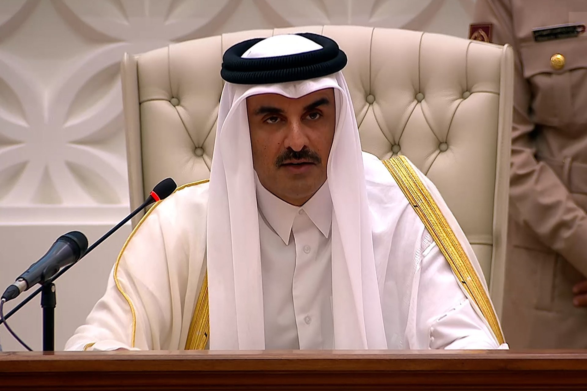 أمير قطر: فلسطين قضية شرف وقتل وتهجير شعبها خط لا يمكن تجاوزه | أخبار – البوكس نيوز