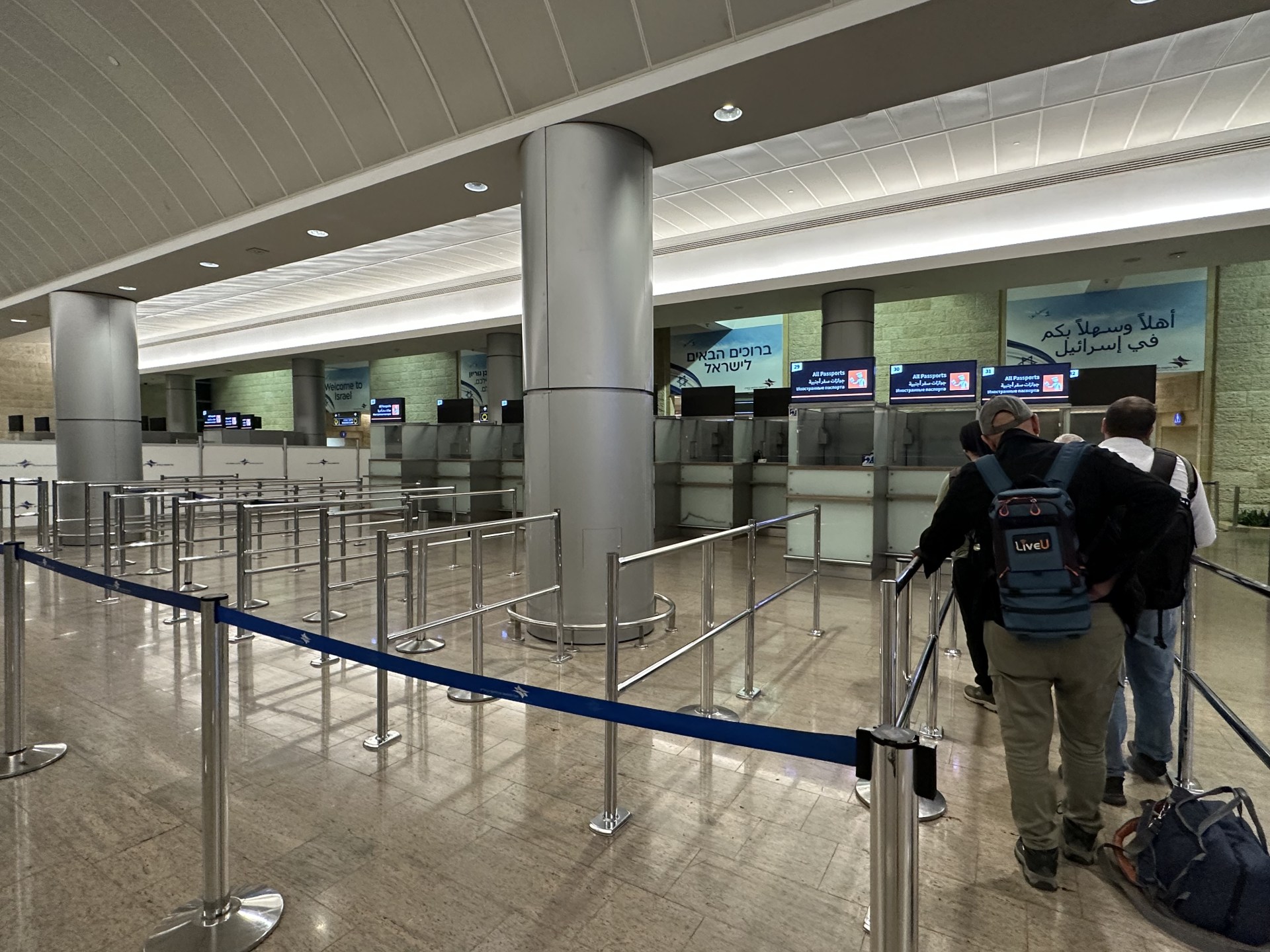 مطار بن غوريون الإسرائيلي يُلزم 600 موظف بإجازات غير مدفوعة | اقتصاد – البوكس نيوز