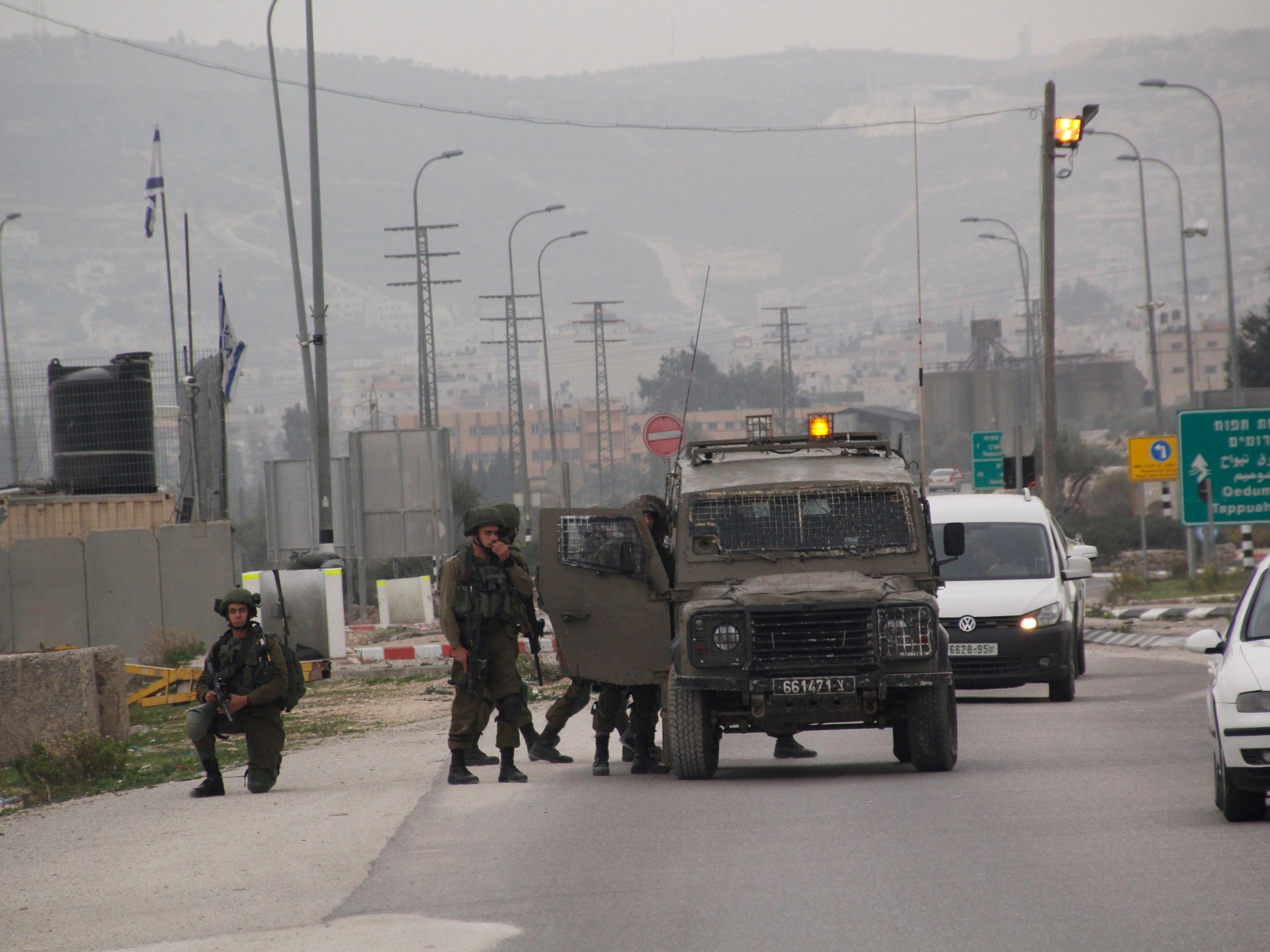قوات الاحتلال تقتحم مخيم بلاطة في نابلس | أخبار – البوكس نيوز