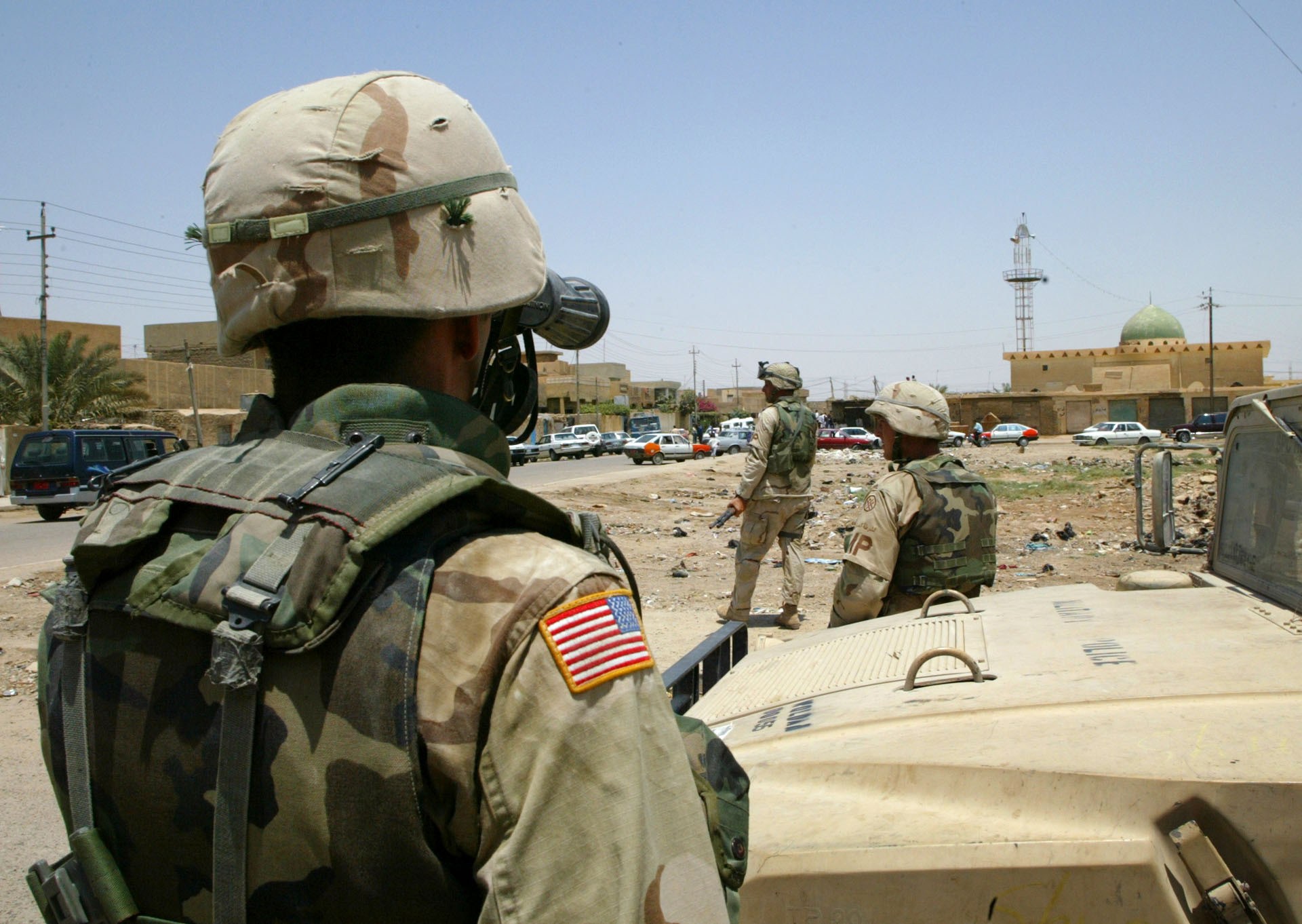 جماعة عراقية تتوعد القوات الأميركية بمزيد من الهجمات | أخبار – البوكس نيوز