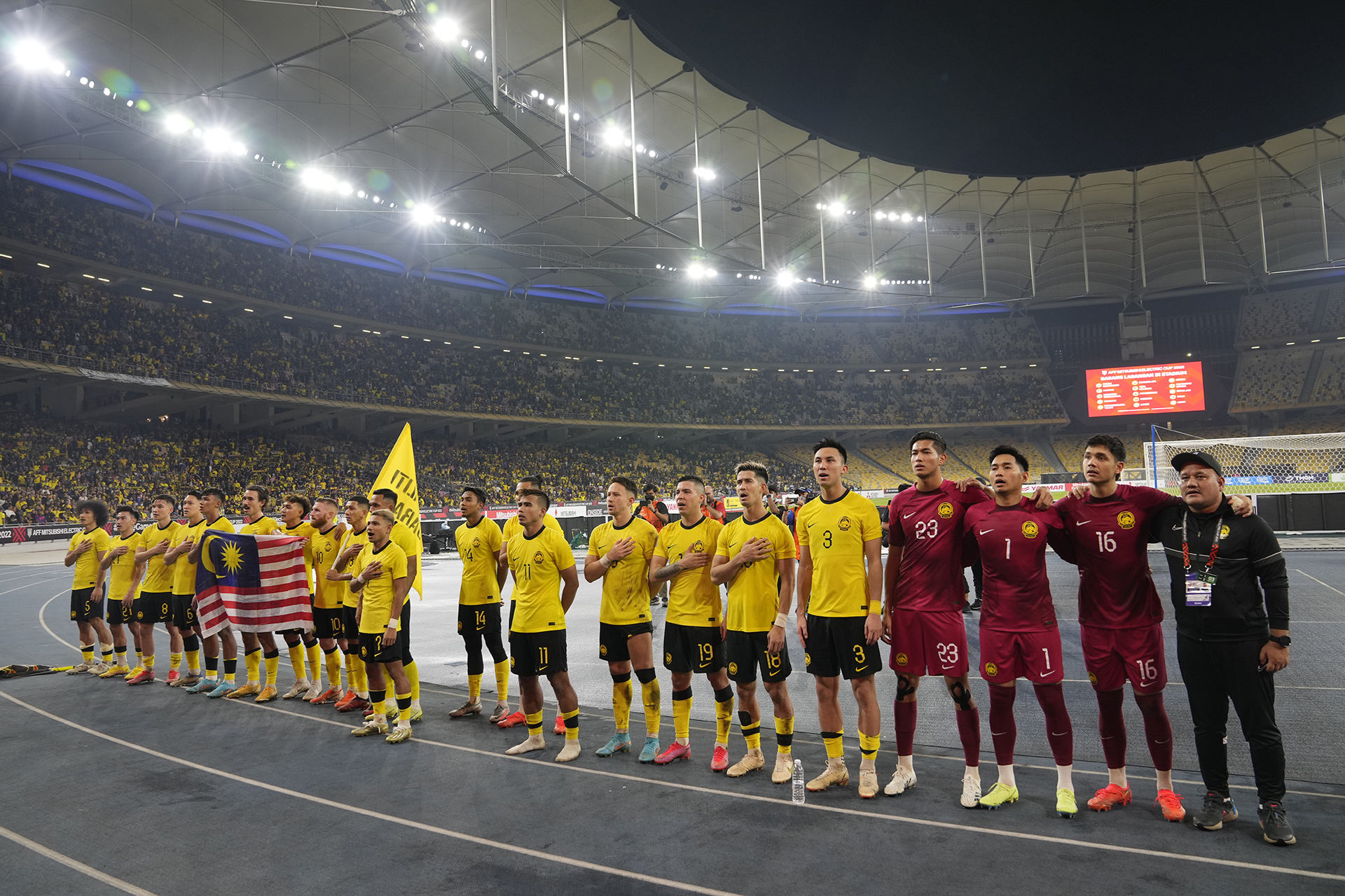 ماليزيا في كأس آسيا 2023.. تاريخ متواضع بالبطولة القارية | رياضة – البوكس نيوز