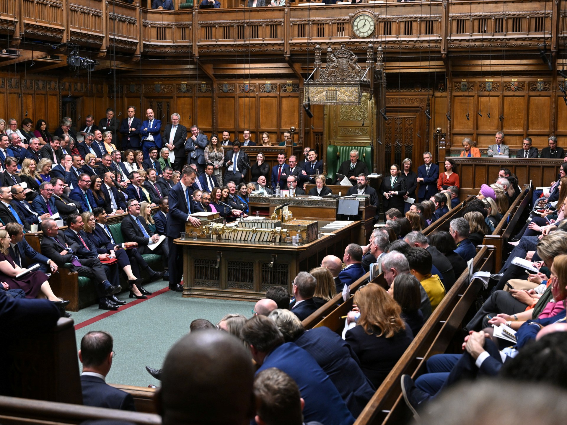 ردا على التماسات شعبية.. برلمانيون بريطانيون يدعون للتحقيق في جرائم إسرائيل | سياسة – البوكس نيوز