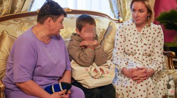 بوساطة قطرية.. روسيا تطلق المزيد من الأطفال الأوكرانيين | أخبار – البوكس نيوز