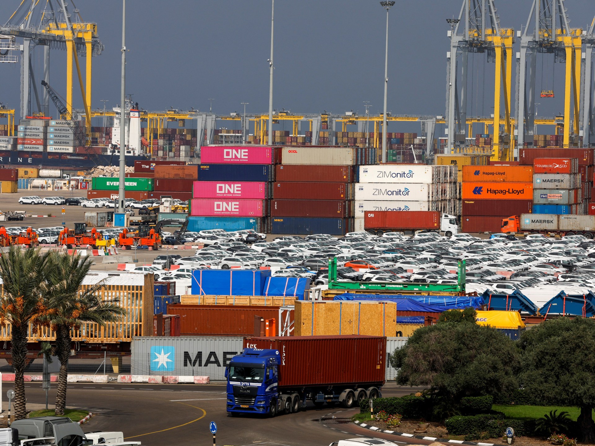 ميناء أسدود: الهجمات الحوثية تهدد حركة النقل البحري لإسرائيل | اقتصاد – البوكس نيوز