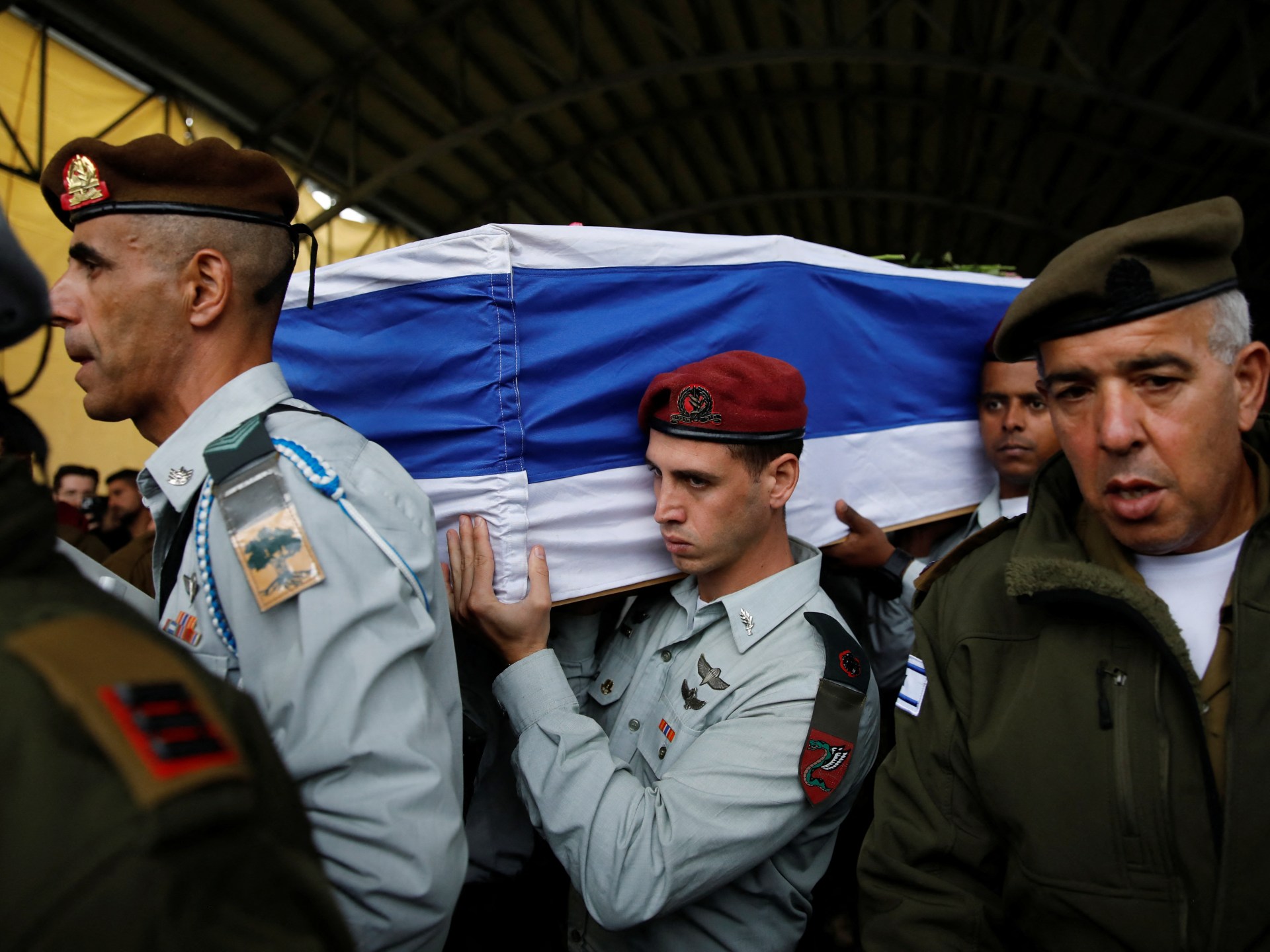 إسرائيل تكشف أسماء ورتب بعض ضباط جيشها الذين قتلوا في الحرب | أخبار – البوكس نيوز