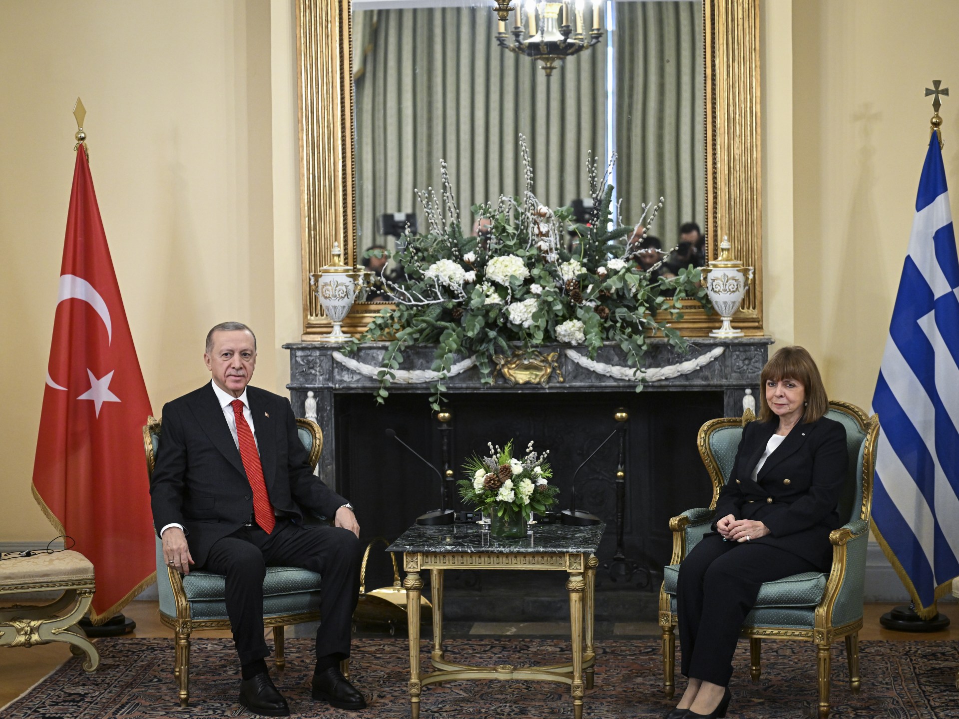 أردوغان يأمل بتدشين “عهد جديد” في العلاقات مع اليونان | أخبار – البوكس نيوز