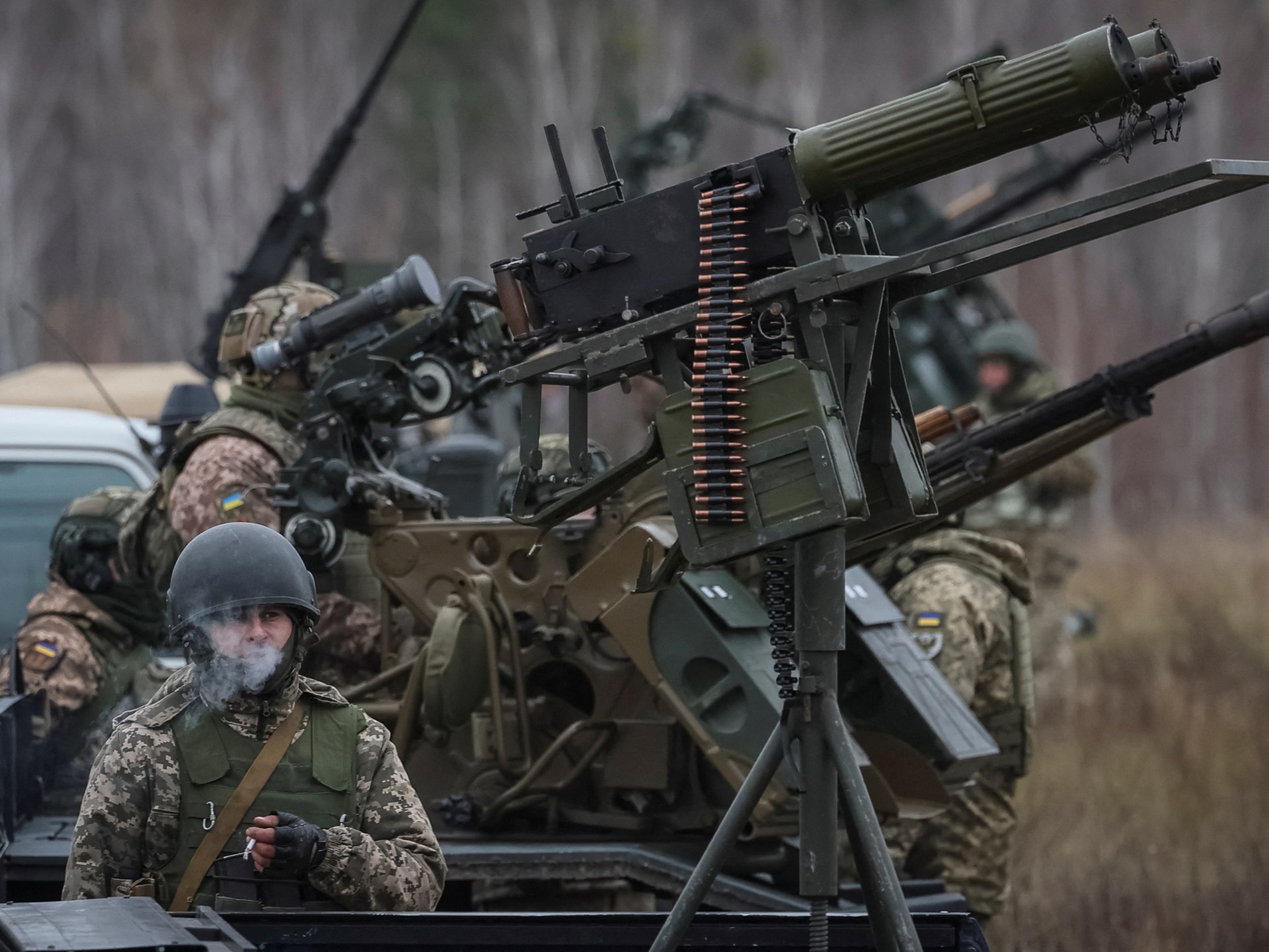 واشنطن تفرج عن الحزمة الأخيرة من المساعدات العسكرية المتاحة لأوكرانيا | أخبار – البوكس نيوز