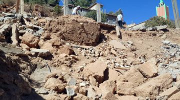 غطى على باقي الأحداث.. زلزال الحوز عنوان 2023 بالمغرب | سياسة – البوكس نيوز