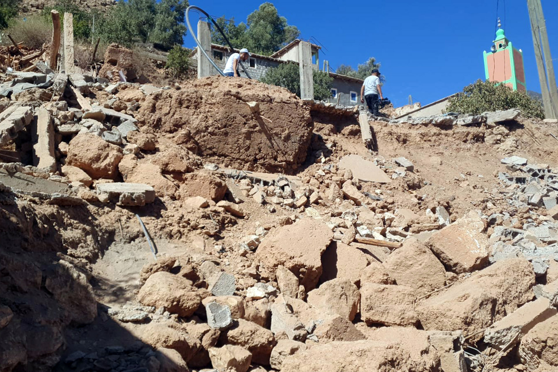 غطى على باقي الأحداث.. زلزال الحوز عنوان 2023 بالمغرب | سياسة – البوكس نيوز