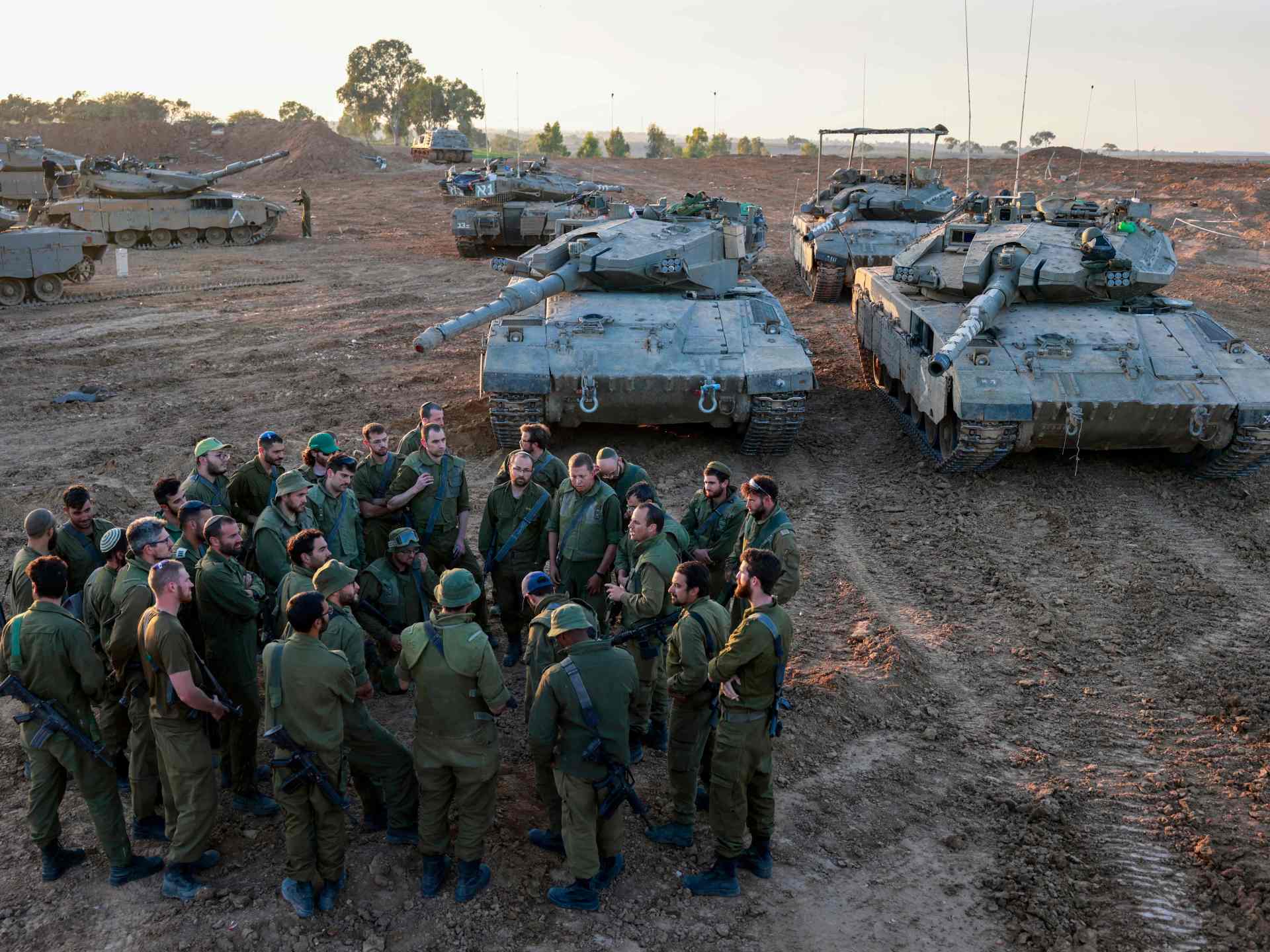 رويترز: إسرائيل تعد خطة لإقامة منطقة عازلة بغزة | أخبار – البوكس نيوز