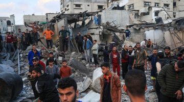 240 شهيدا منذ انتهاء الهدنة.. الاحتلال يقصف جنوب ووسط غزة جوا وبحرا | أخبار – البوكس نيوز