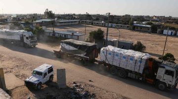 دخول 100 شاحنة مساعدات إلى غزة والأونروا تطلب المزيد | أخبار – البوكس نيوز